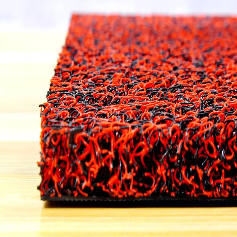 Washable environmental  antiflaming  hot sale  anti-slip PVC coil car carpet mat