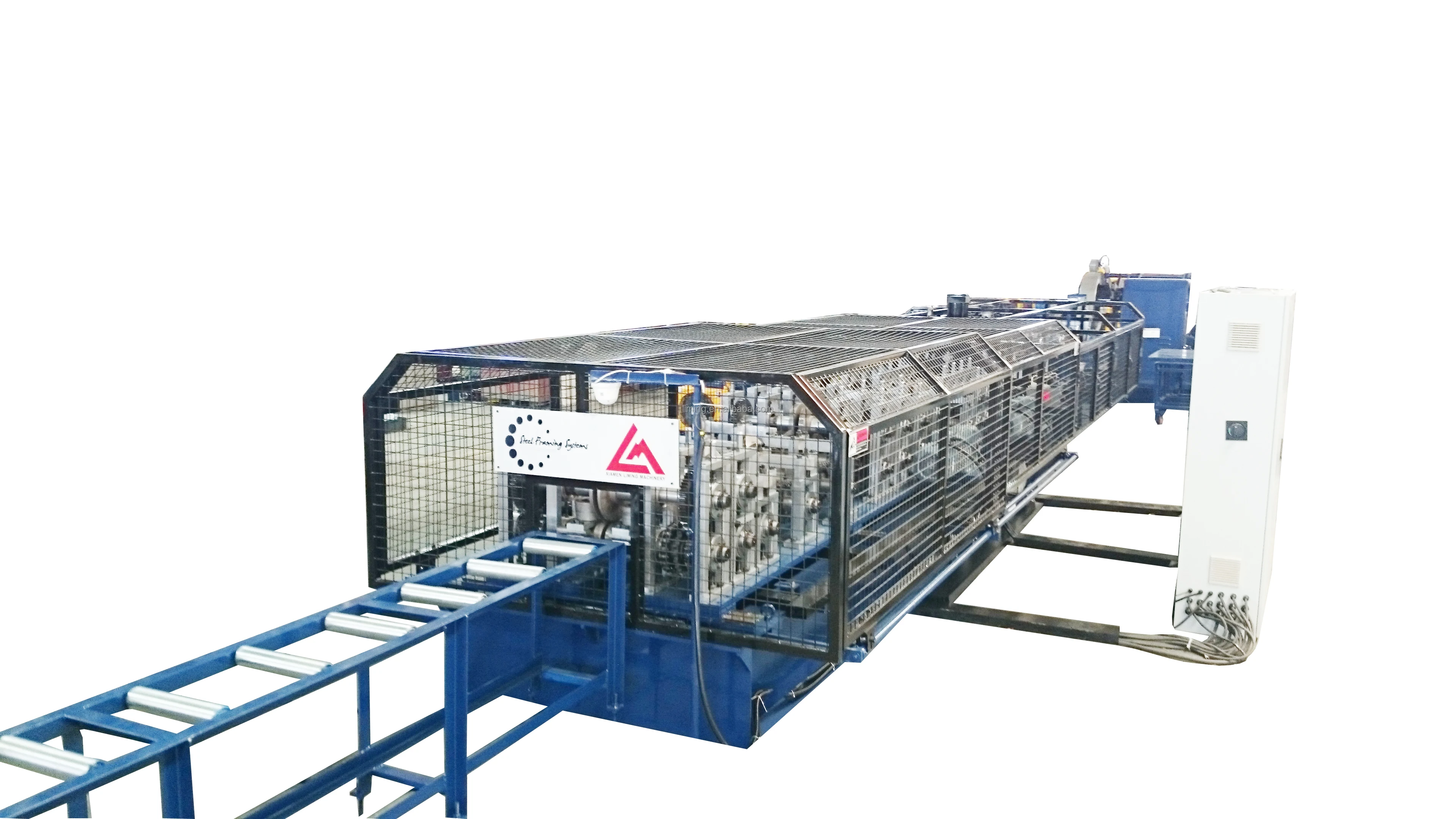 Lgs Frame Villa House Lgs Roll Forming Machine