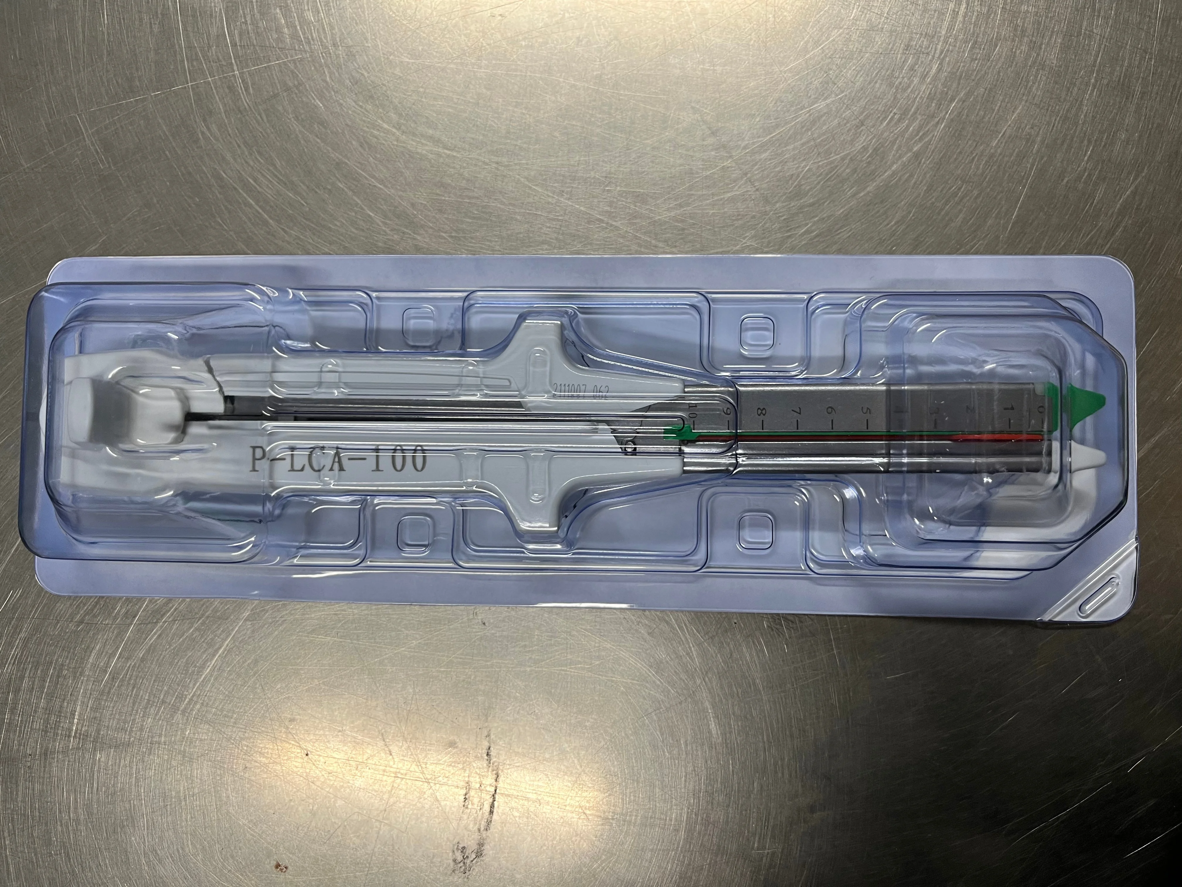 CE iso Disposable Linear Cutter Staplers and Loading Units single push double push