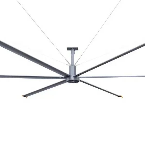 16ft HVLS Electric Aluminum Ventilation Fans Best Giant Horse Stall Fans