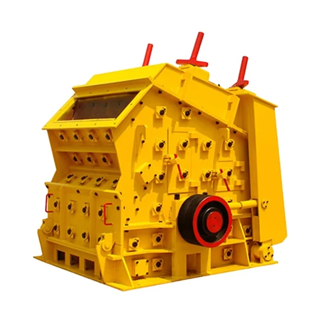 Consumption Reduction Impact Crusher For Cement Plant