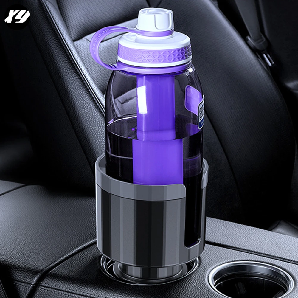 Adjustable Swivel Expander Spin Rotate Bottle Tumbler Flask Beverages Drink Support Stand Car Water Cup Holder For Big Size