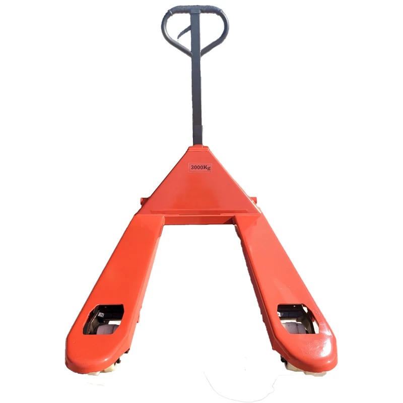 High sales of steel welding spraying process manual push hydraulic forklift hydraulische vorkheftruck