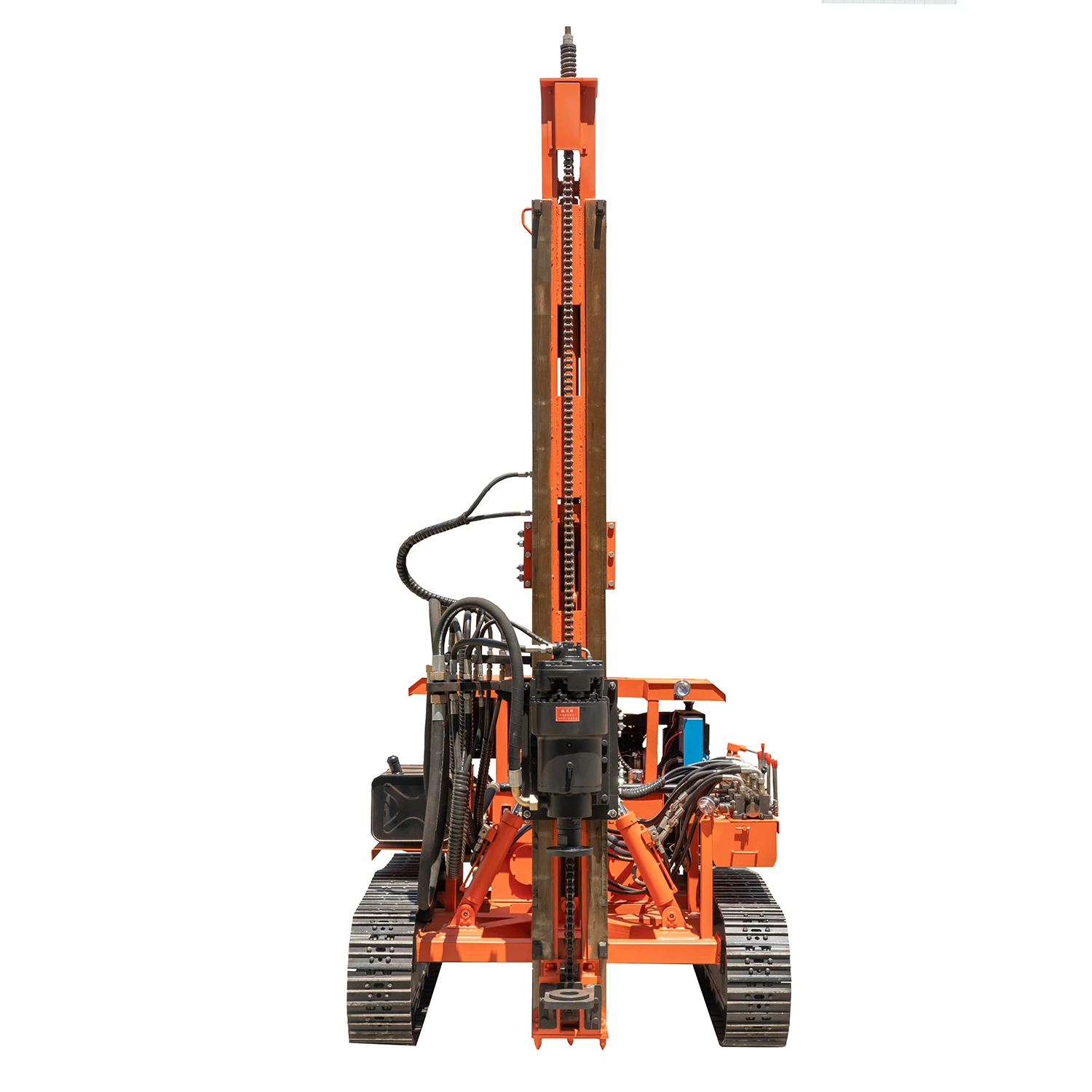 Hydraulic Solar Piling Machine For Ground Screw Install