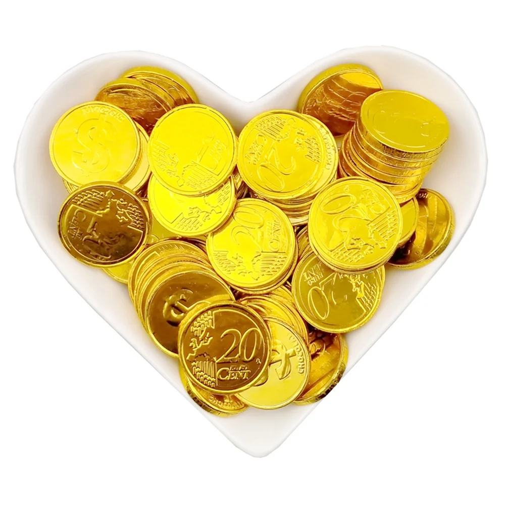 Wholesale Chocolate Golden Coin Candy