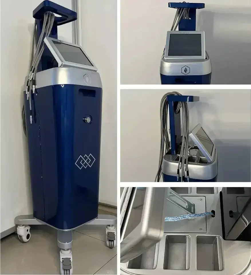 new advanced ELOVE  3 in 1 with thin laser lipolysis lipo fat burning ems machine skin tightening vacuum rf TAUT