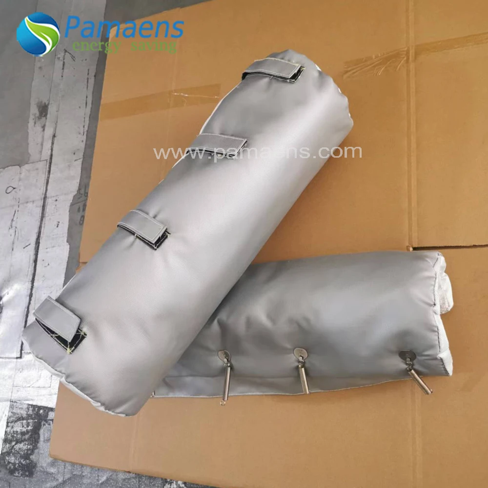 Water and Fire Proof Customized Insulated Pipe Jacket Made in China
