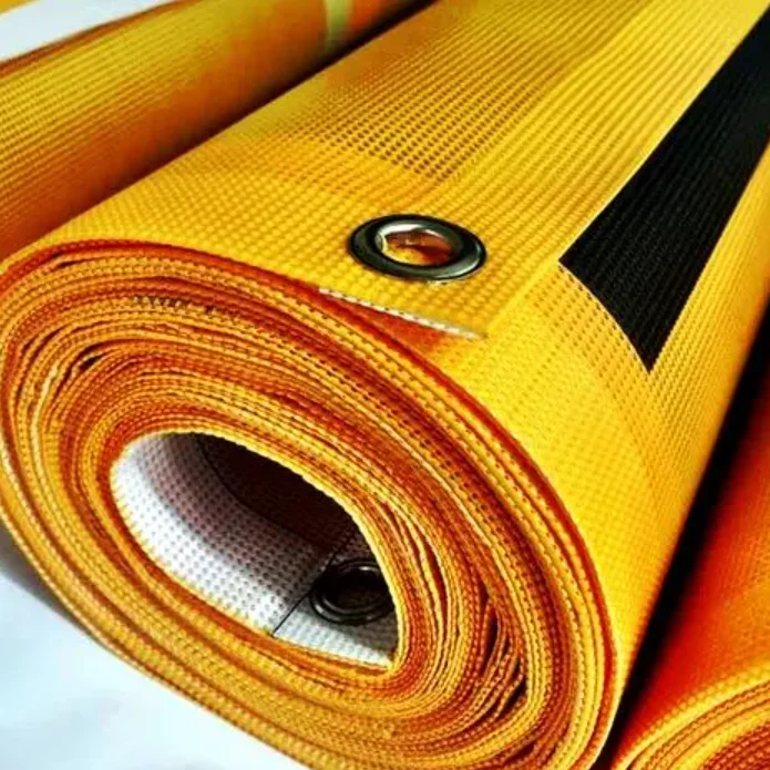 Customized Design Outdoor Hanging Sport Event Advertising Banners Digital Printing Custom Polyester Mesh Fabric Banner