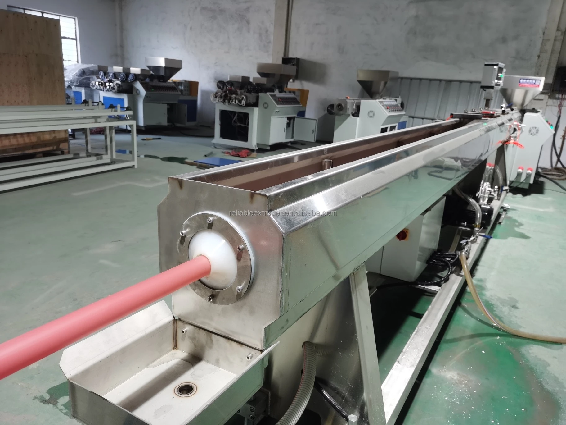 Professional HDPE LDPE LLDPE  pp  pom abs  Pipe Making Machine