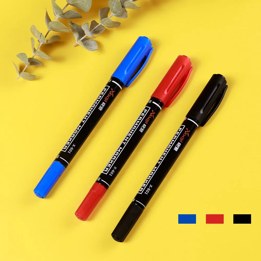 Custom Logo CD DVD Marker Pen Oil Base Permanent Ink Non Erasable Marker