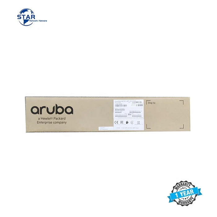 Arubaa 2930F 24 port PoE+ 4SFP+ Layer 3 Network Switch JL255A