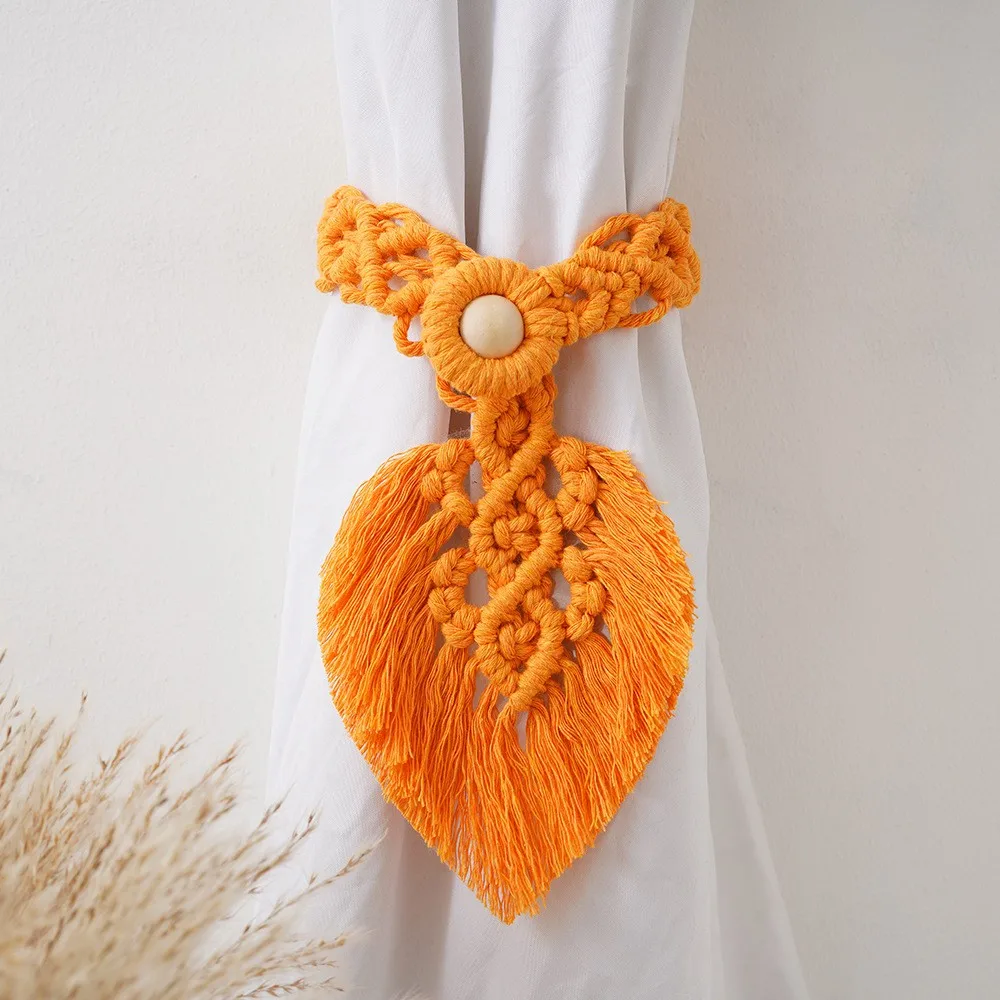Nursery Boho Decor Moon Owl Macrame Woven Leave Tapestry Wall Hanging Dream Catcher Dreamcatcher Accessories For Kids
