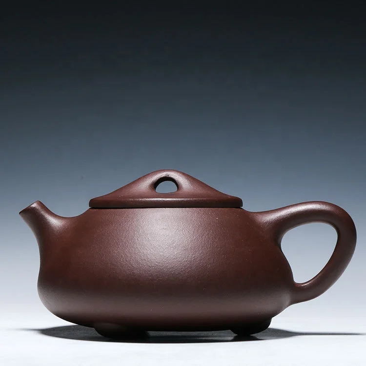 China purple sand culture 300cc yixing purple clay tea potraw mineral purple and zhu ni big article  Piao teapot