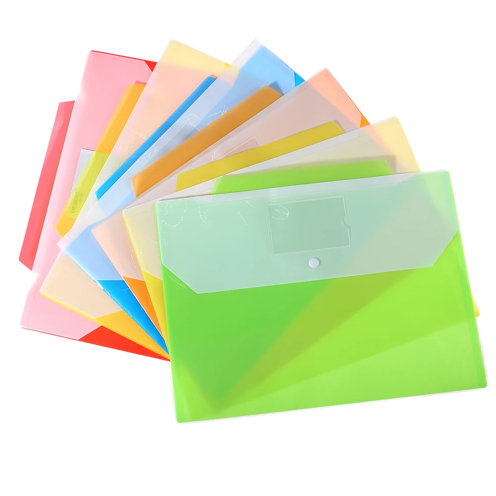 Folder Office Stationery Binder file folder  Loose A4 FC size  Popular Customized Logo Item Style Time factory wholesale