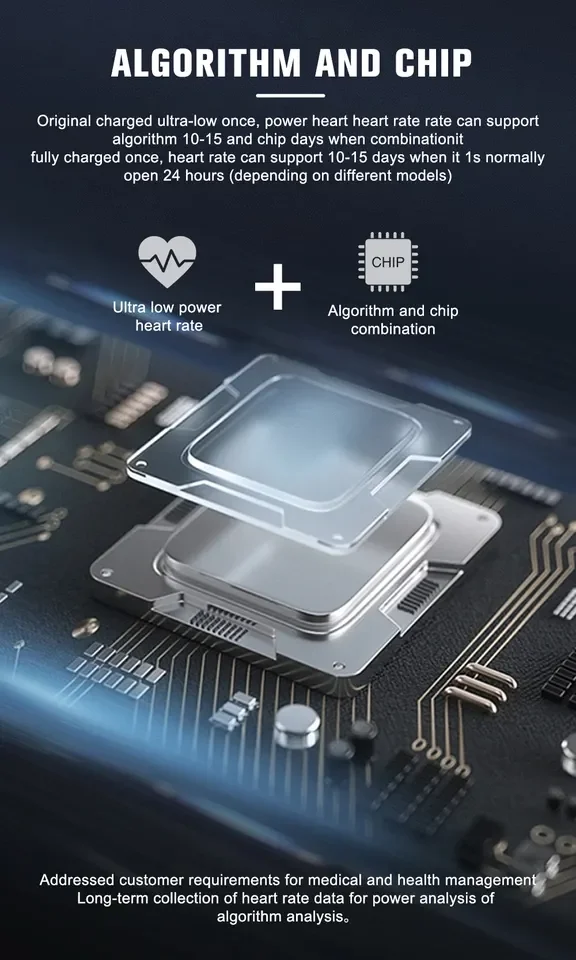 IOT SDK Medical Health Bluetooth LORA GPS Positioning Watch Social Distance HRV HRV Heart Rate Blood Pressure Oxygen Bracelet