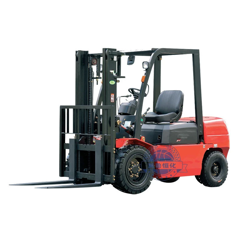 Новый 1.5ton 2ton 2.5ton 3-тонный подъемный 4 м электрический дизельный вилочный погрузчик новый пересеченный рельеф для продажи