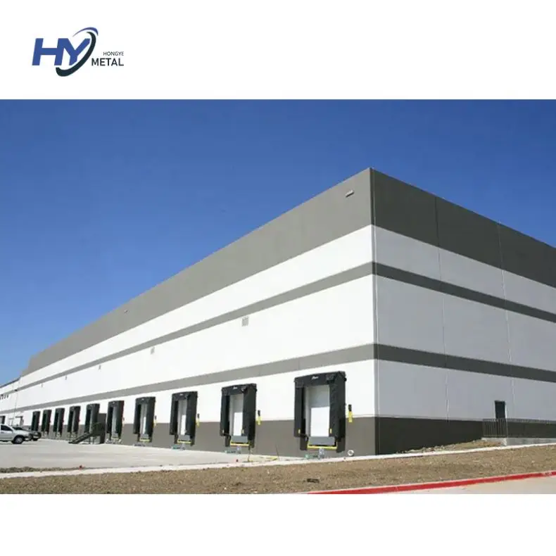 Self Storage Space Design Workshop Steel Structure Warehouse,Indoor Building,Prefab Structures