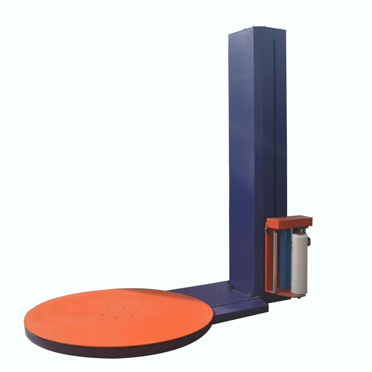 
Wholesale smart automatic vertical pallet wrapping machine for wrapping products 