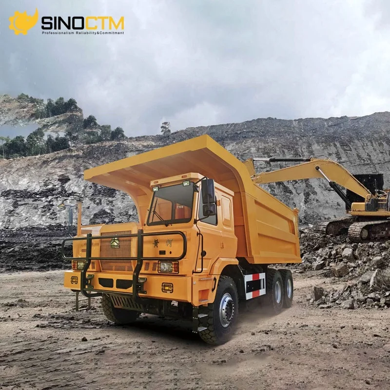 Sinotruk 6x4 высокое качество 90 т 120 тонн подземный дизельный шахтный самосвал