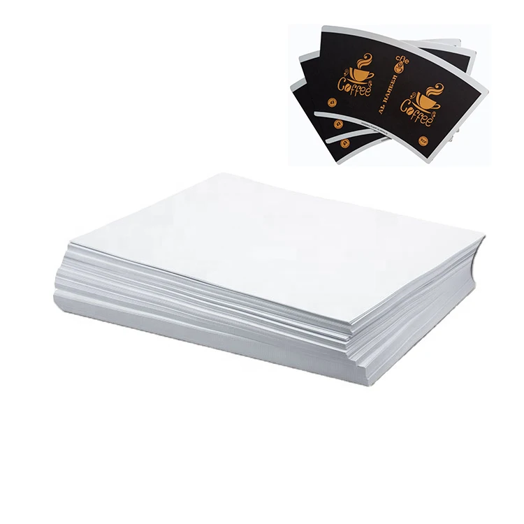 Paper manufacturer custom size food grade C1S C2S GCU GC1 FBB SBS paper in sheet