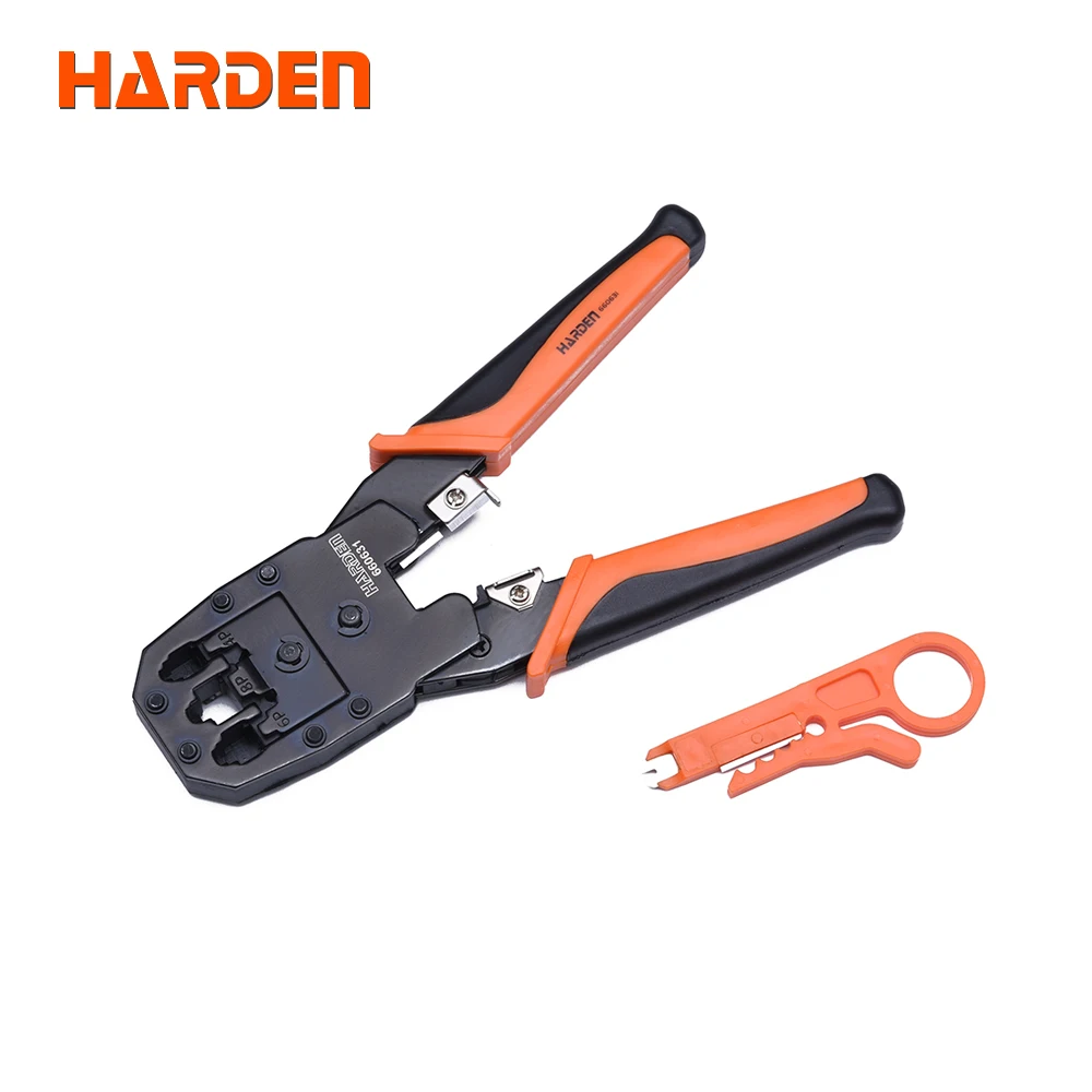 Harden top quality Multi Functional 190 mm Modular Plug Crimping Tool crimp pliers