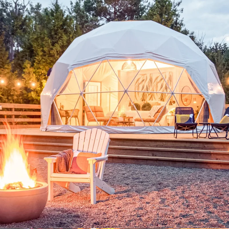 Outdoor exhibition dome transparent Starry roof tent aluminium alloy party tent hotels including weddings