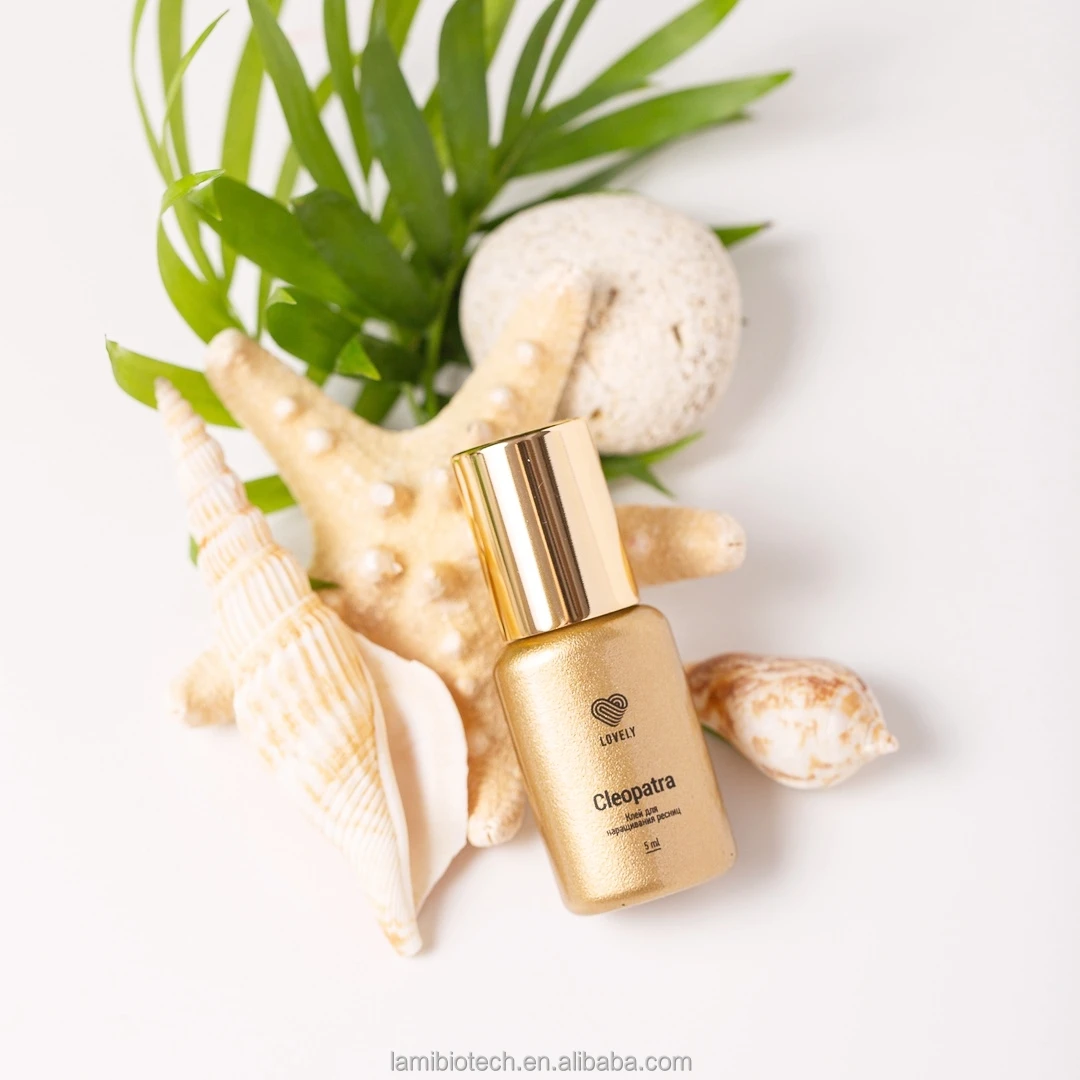 Lovely Skin Gentle Glue Mild and Safe Ingredient 0.5 Seconds Fast Drying Long Lasting Lash Glue