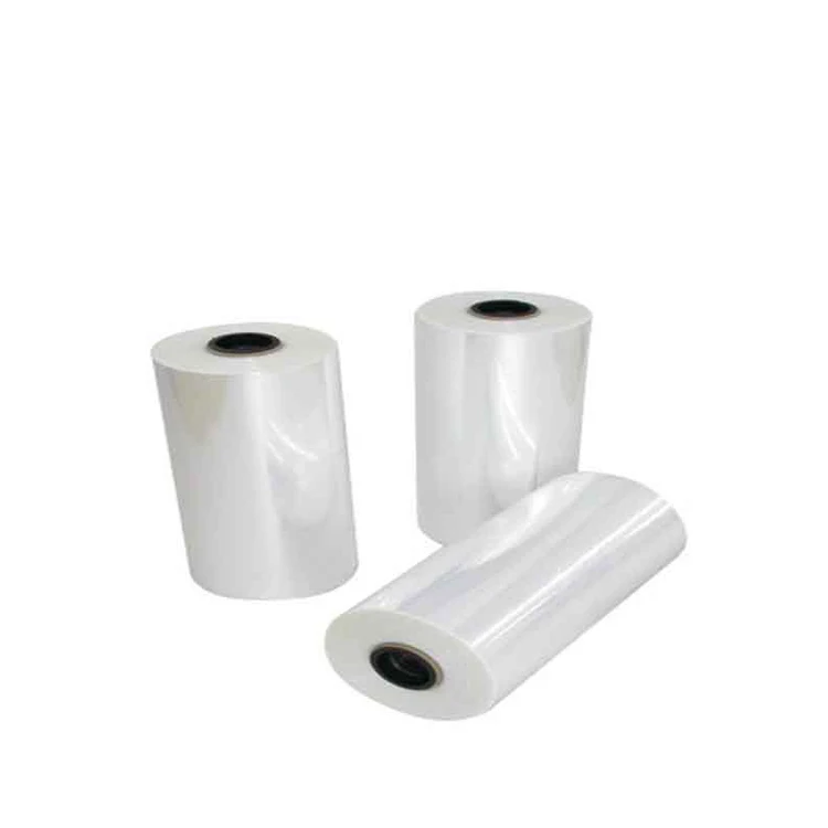 PETG Heat Shrink Film Middle High Shrinkage Shrink Film for Printing Shrink Labels Plastic Packaging Wrapping