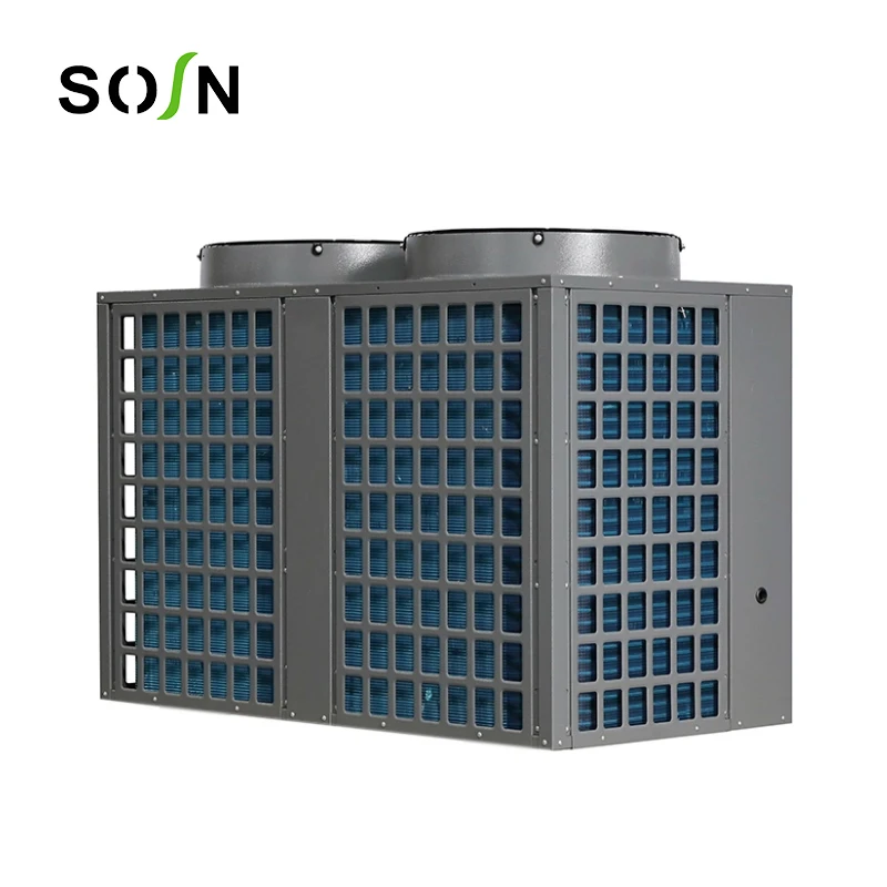 Air Water Monoblock Inverter Air Source Heat Pump System Saving Energy