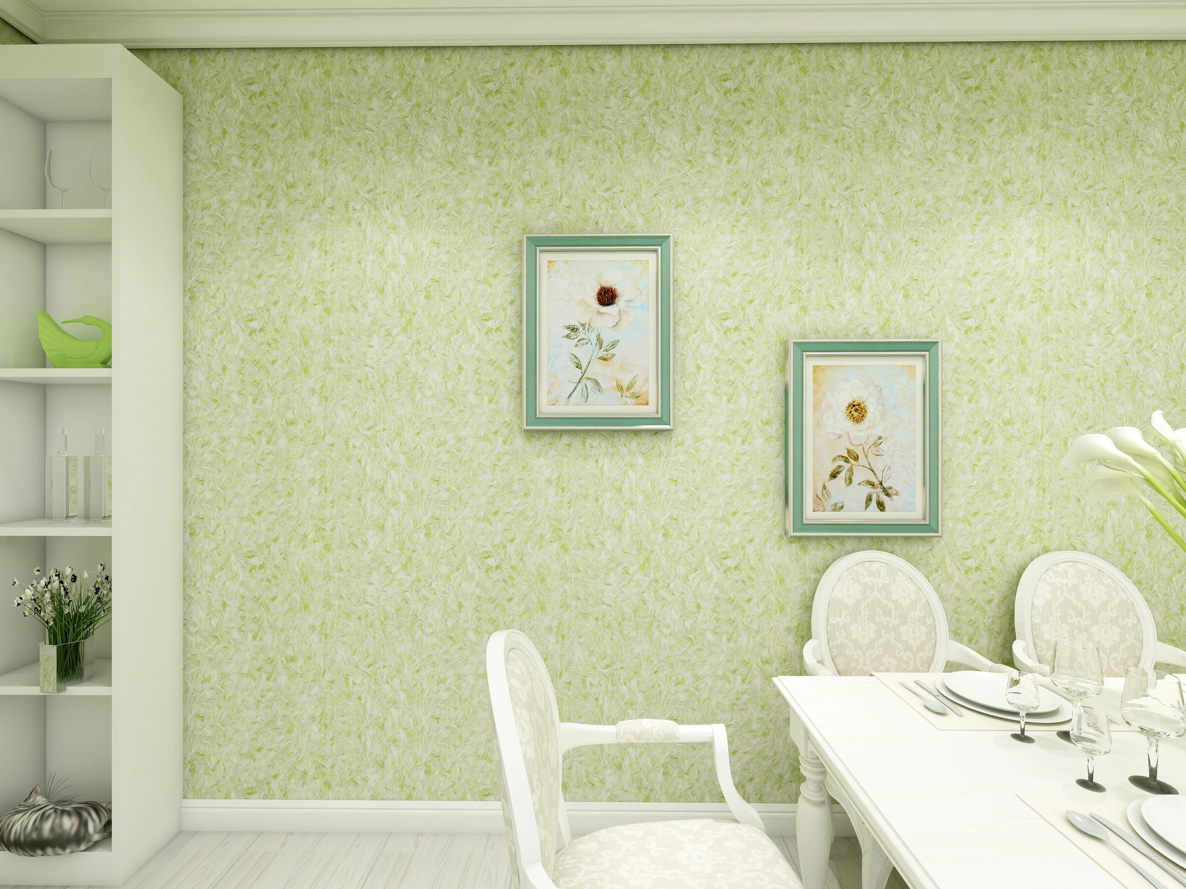 Silk Plaster Liquid Wallpaper Papier Peint Wallpapers/wall Coating For Interior Decoration
