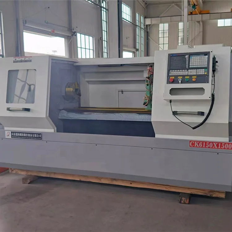 Dehai Yaoyang CK6150 токарный станок с ЧПУ для продажи Китай горизонтальный автоматический 52