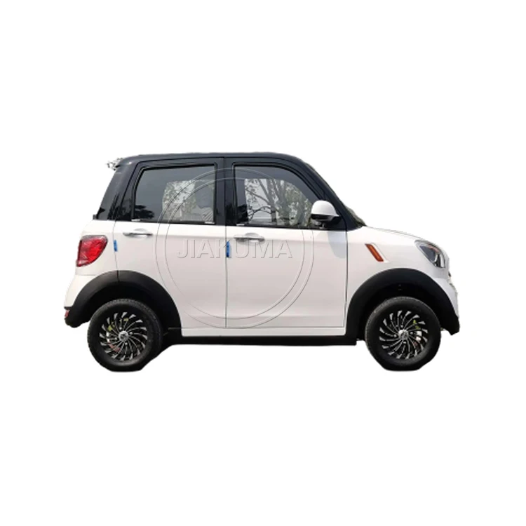 
2021 Technology Production White 4 Wheel Small Electric Adults Cars 
