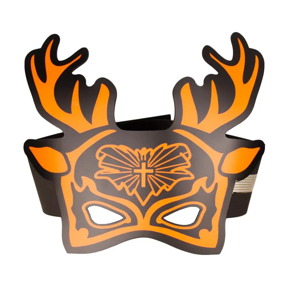 
Molezu Christmas LED Sound Activated Face Mask Festival Santa Claus Masks for Child Party Manufacturer 