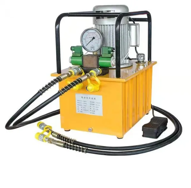 Wholesale 220/380V 700Bar Hydraulic Pump Solenoid Valve Single Acting Double Acting Electric Control Hydraulic Pump