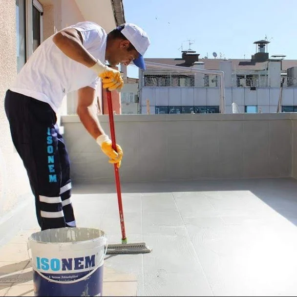 SB Super Component Roof Waterproofing Material One-Component Ready to Use Acrylic and Polyurethane Made in Turkey