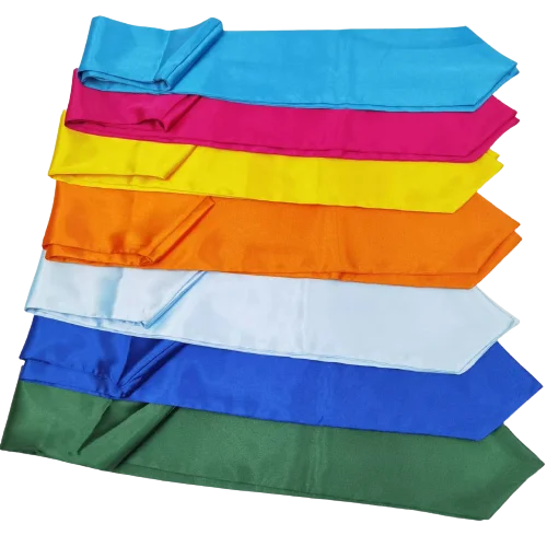 Wholesale 60 inches Personalized sublimation blanks china graduation stole sash Print Logo Graduation Stole