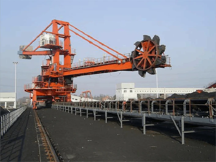 500t/h-2000t/h electric bucket wheel stacker reclaimer design stacker reclaimer with slew drive