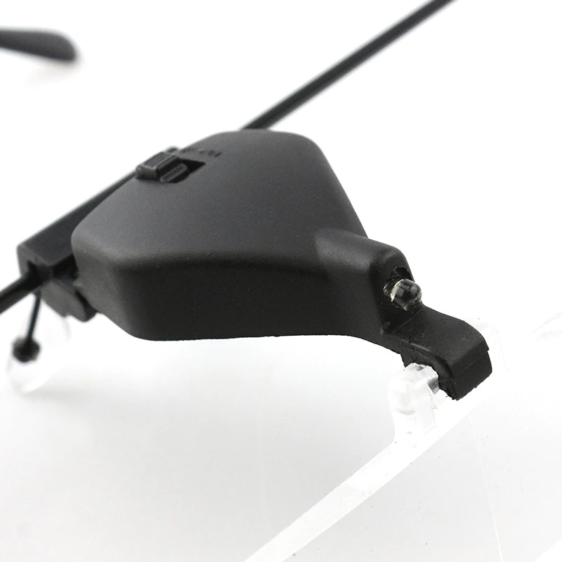 19157-3 3LED headband reading Eye loupe