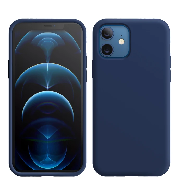 Чехол ODM из жидкого силикона и резины для iPhone