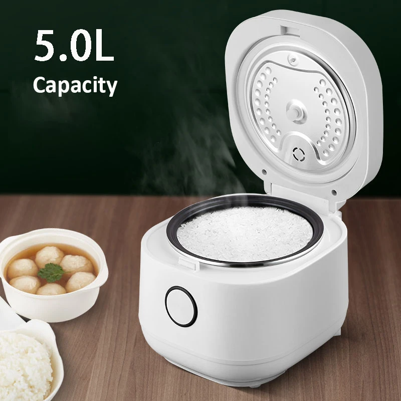 HONVY LY-RC02-1 Home Appliance Hot Selling Drum Digital Display OEM ODM 5L Low Sugar Rice Cooker Electric Rice Cooker