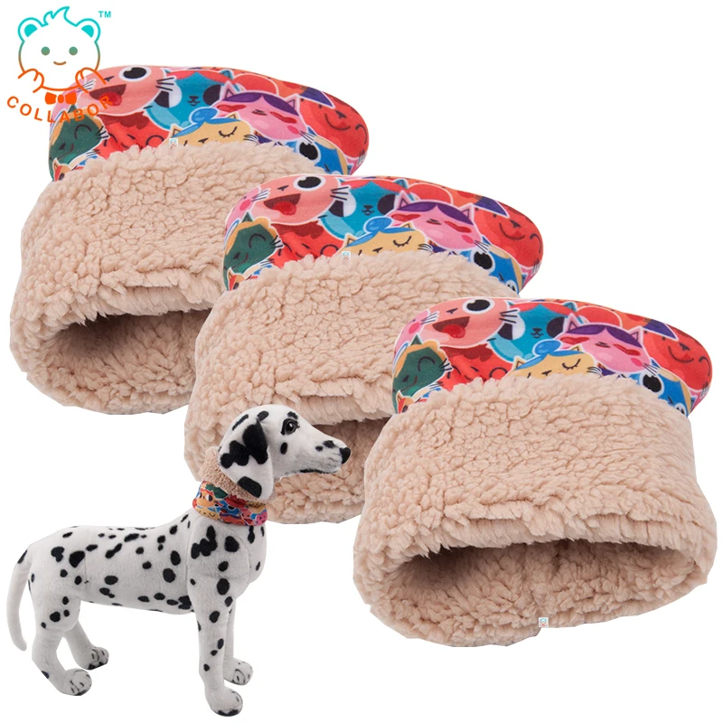 COLLABOR Havana Dog Custom Snoods Winter Multi-purpose Scarf Snood OEM ODM Hot Style Manufacturer Dog Snood