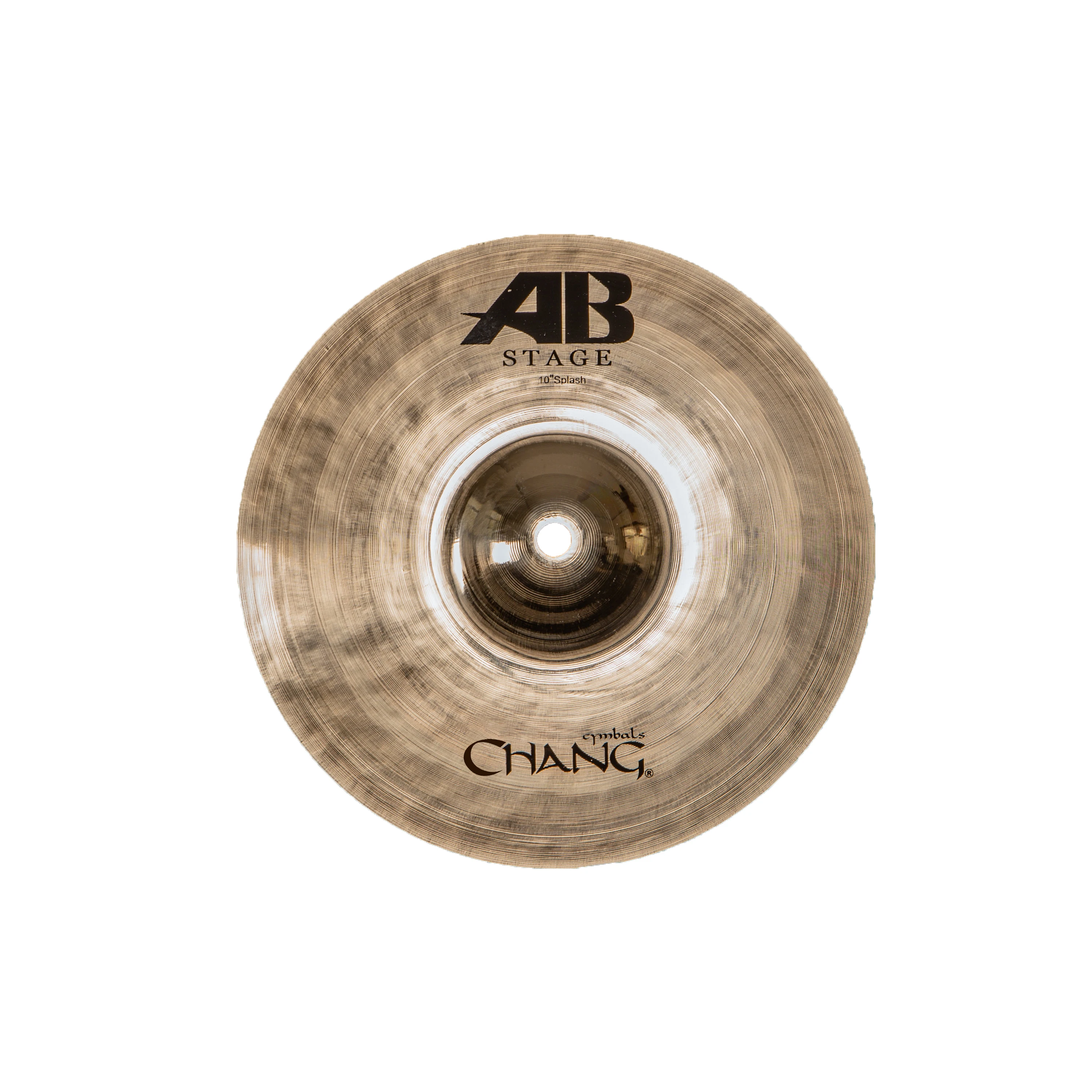 Chang Hot Sale AB Stage Splash Cymbals Set Music Instrument