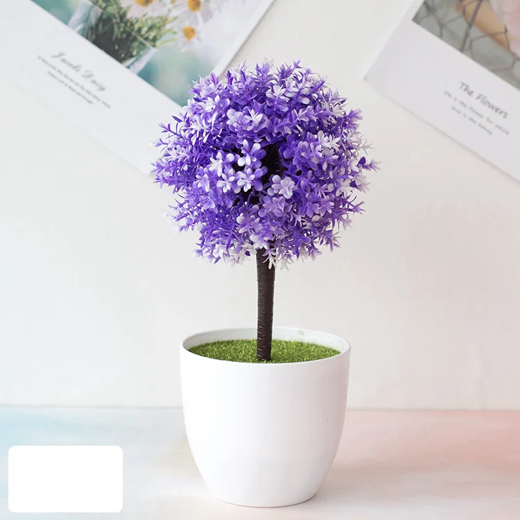 5 models High quality artificial potted plants for home decorations and garden decorations