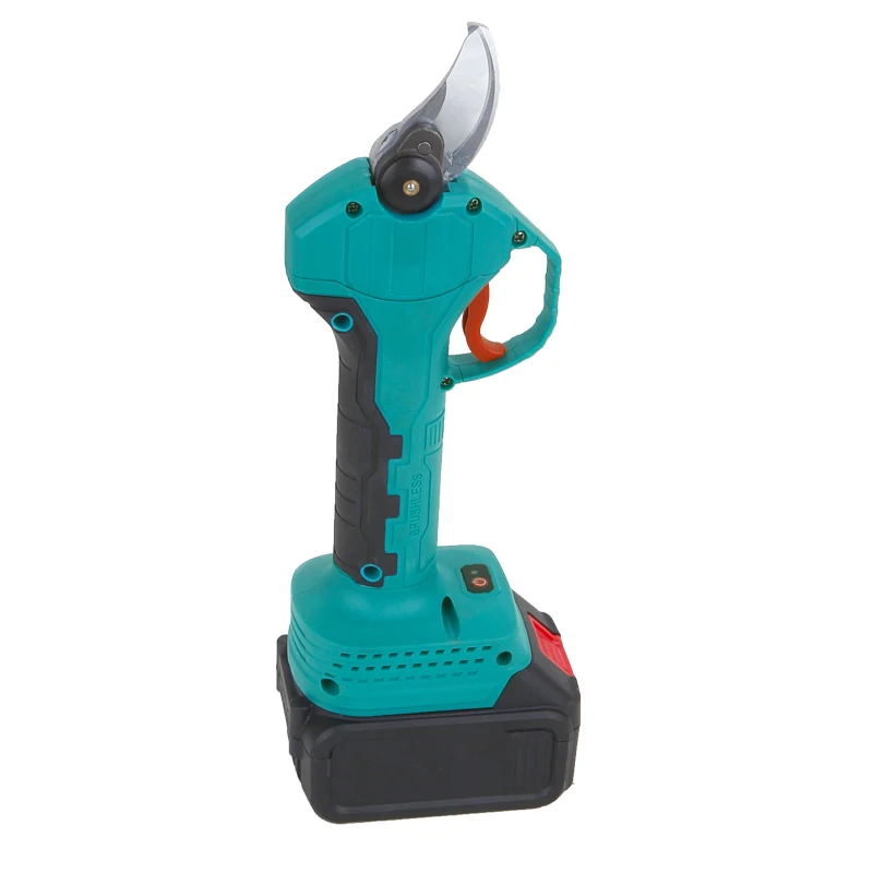 New Designed Li-ion Battery Automatic Garden Pruning Shears Tree Pruner With Battery Electric Pruner