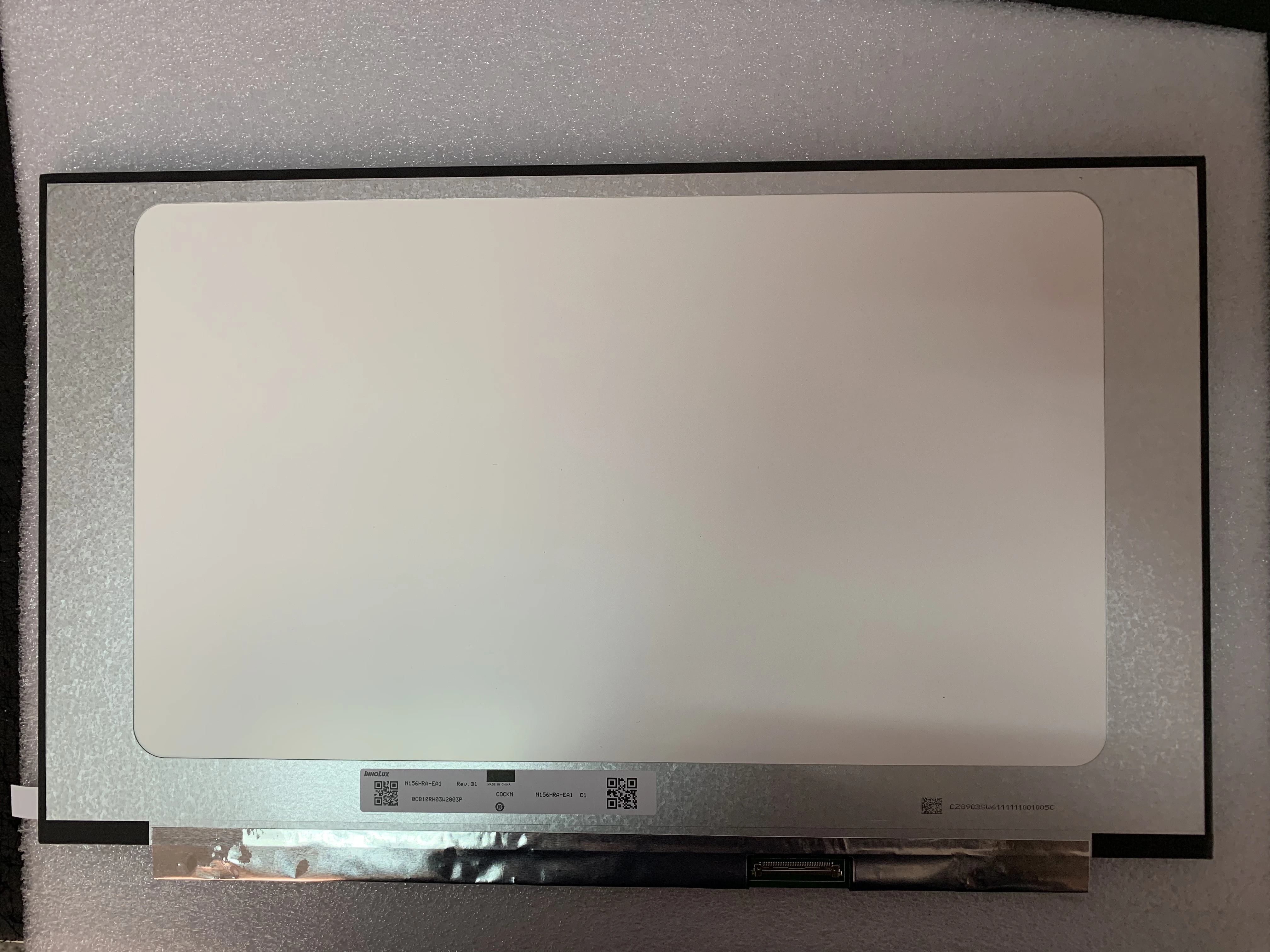 15.6 inch notebook screen NT156FHM-N43 N156HGA-EA3 FHD matte with edp 30pin Laptop display panel for Lenovo FRU 5D10W73207