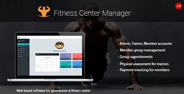 Gym and Fitness Center Management Software