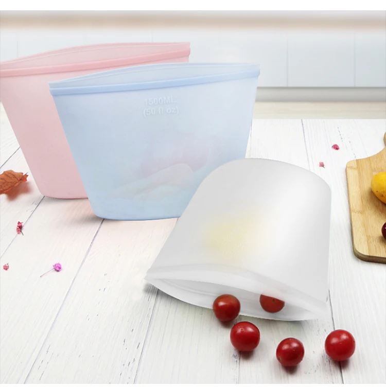 Silicone Food Storage Bag Silicone Bag Reusable