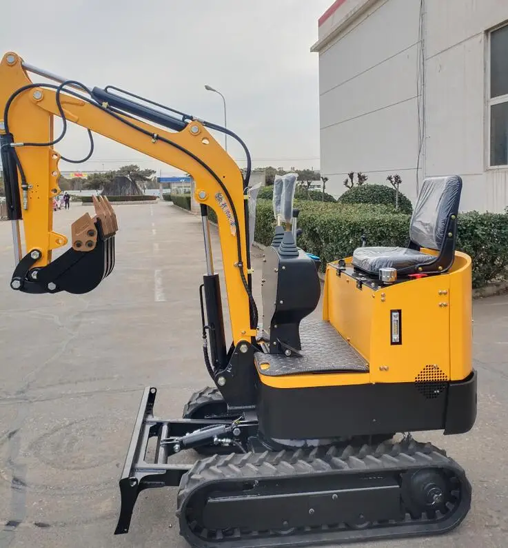 RSBM Competitive Price Excavator Customized 360 degree rotation New engineering construction machinery mini excav
