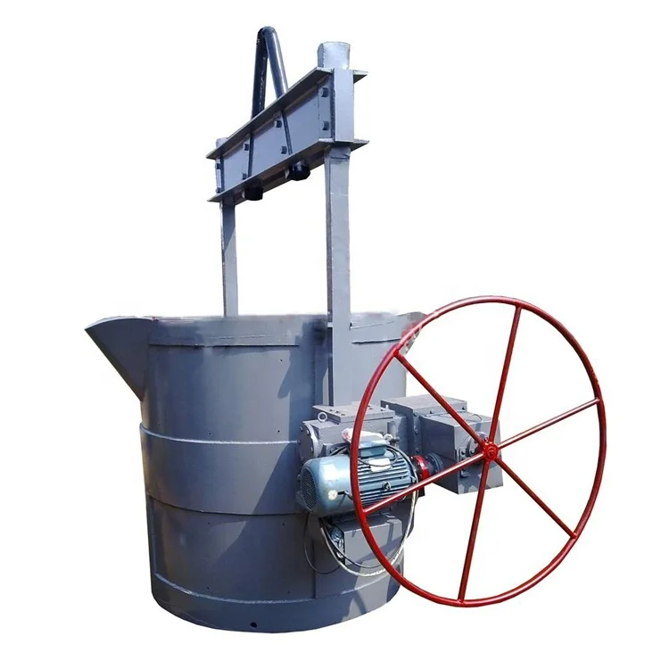 CE Approved Cast Iron Foundry Ladle For Sale