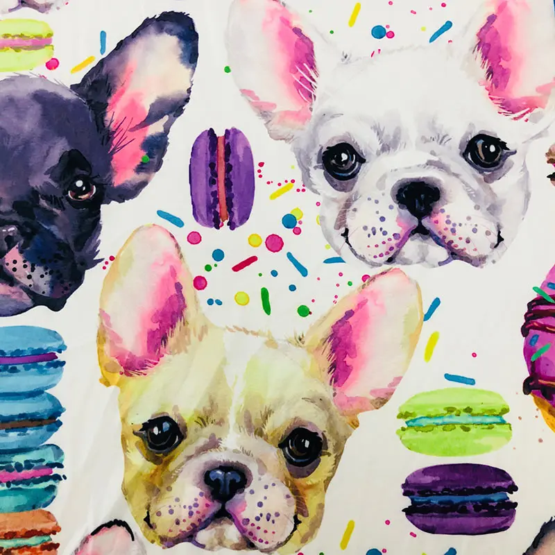 
Factory Outlet Quality Guaranteed French Terry Knitting Jersey Fabric For women garment 